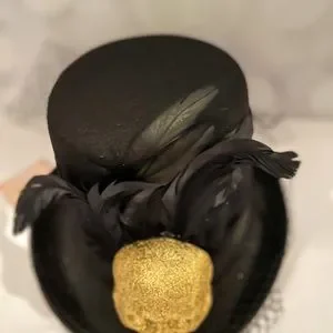 Bethany Lowe | Accessories | Brand New Skull And Lace Hat  display picture 1